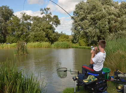 fishing coach