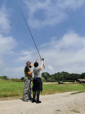 Angling Coach in Kent